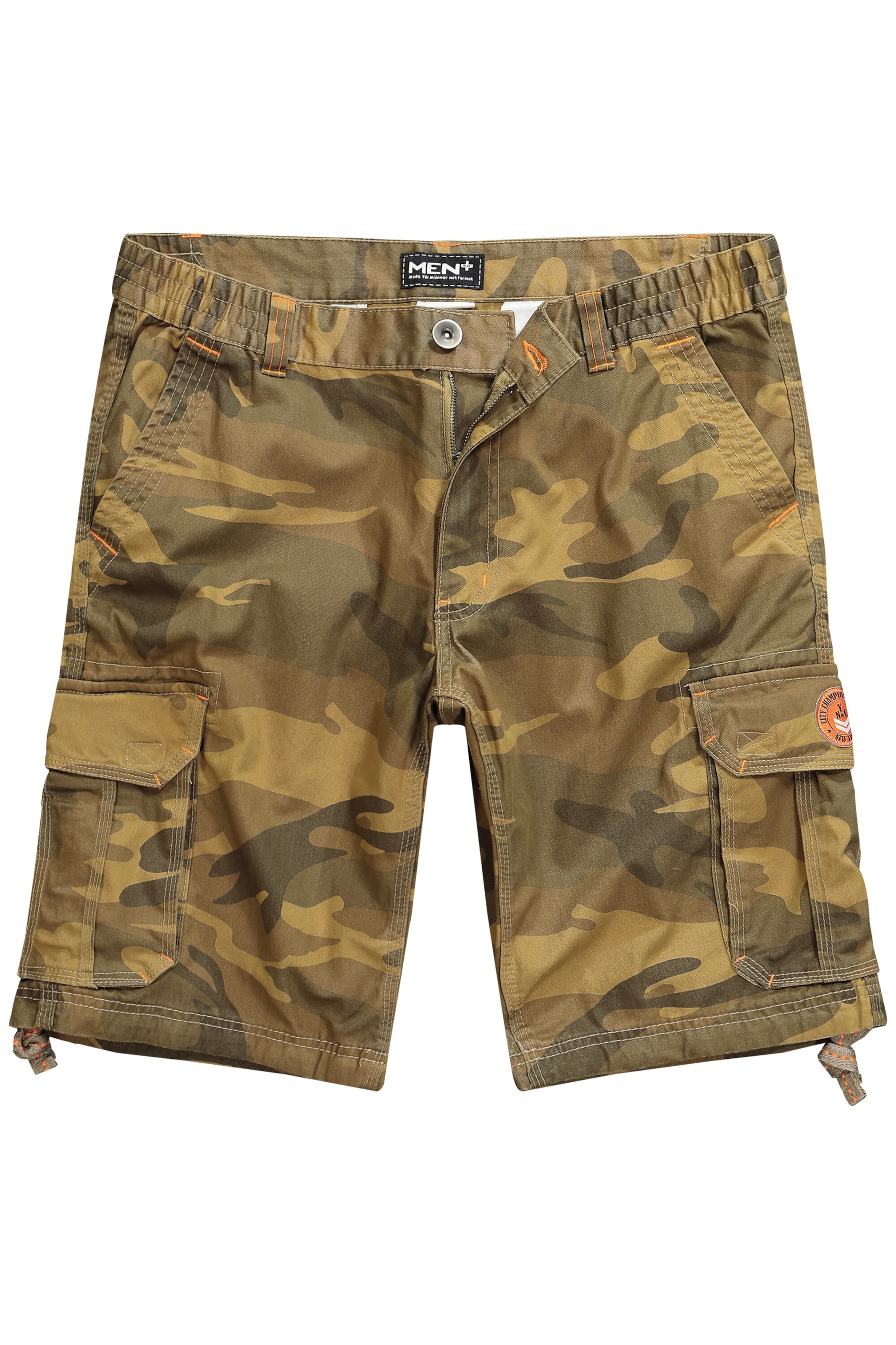 John F. Gee Regular Cargobroek in Gemengde kleuren: voorkant