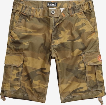 Regular Pantalon cargo John F. Gee en mélange de couleurs : devant