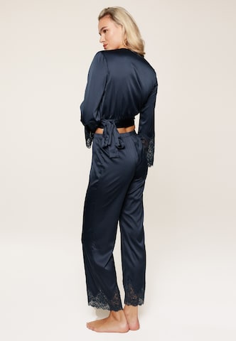 LingaDore Pajama 'Sparkling' in Blue