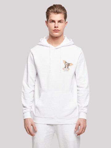 F4NT4STIC Sweatshirt 'Die Gremlins Gizmo Kleine Monster' in White: front