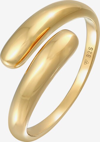 ELLI Ring in Gold: predná strana