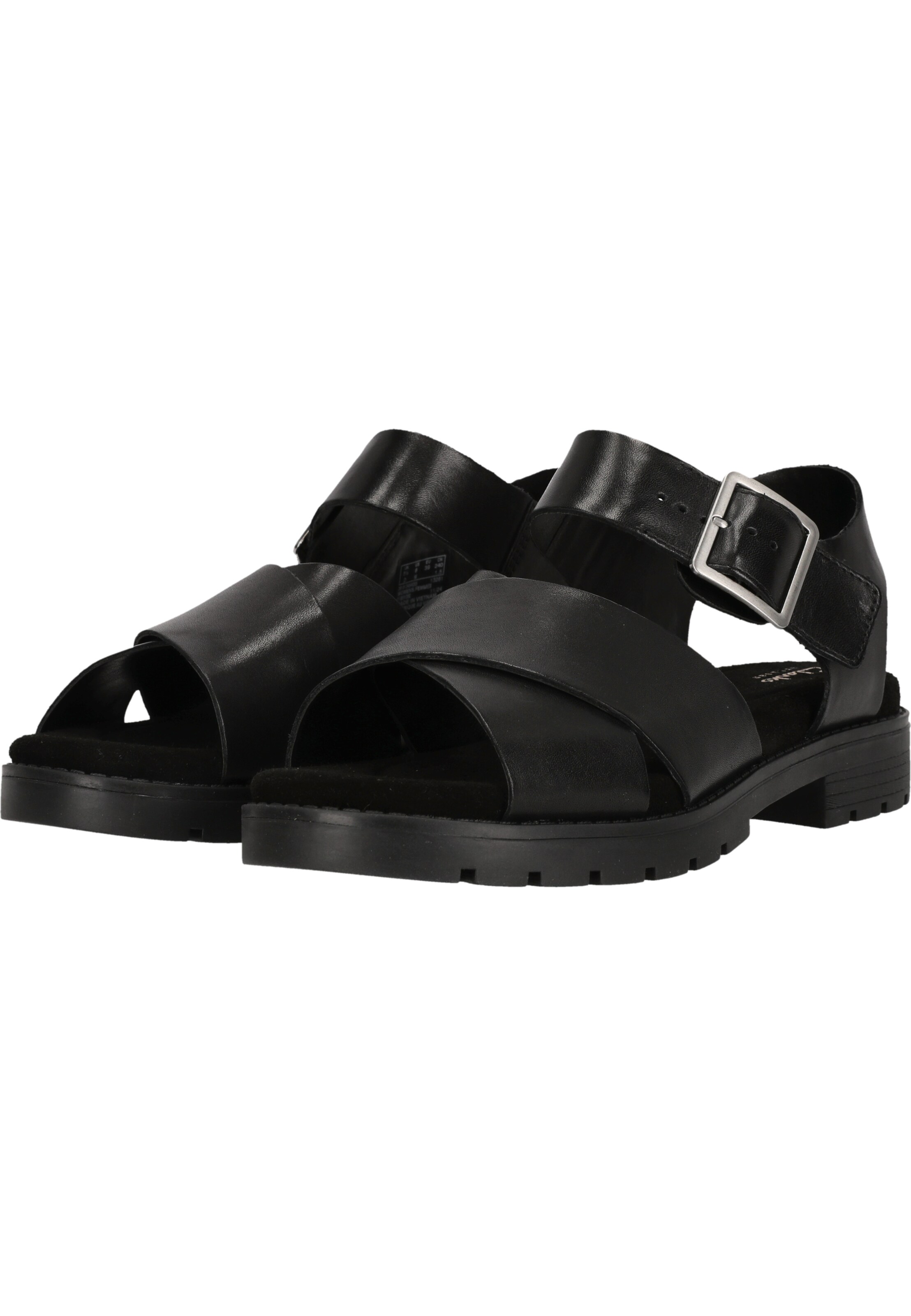 CLARKS Strap sandal 'Orinoco' in Black