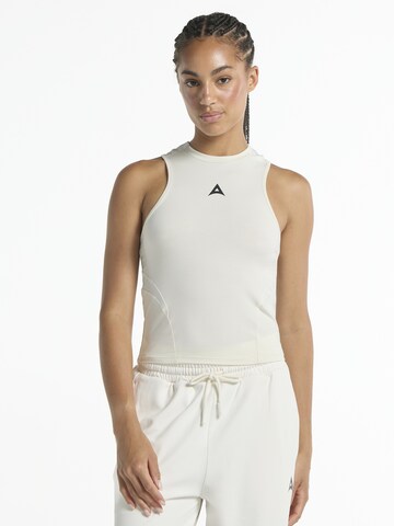 A-Game Urheiluliivi 'Lifewear' värissä beige: etupuoli