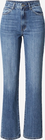 VILA ROUGE Regular Jeans 'JOLINE' in Blauw: voorkant