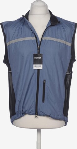 NIKE Vest in L in Blue: front