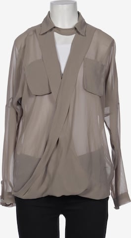 PLEASE Blouse & Tunic in S in Grey: front