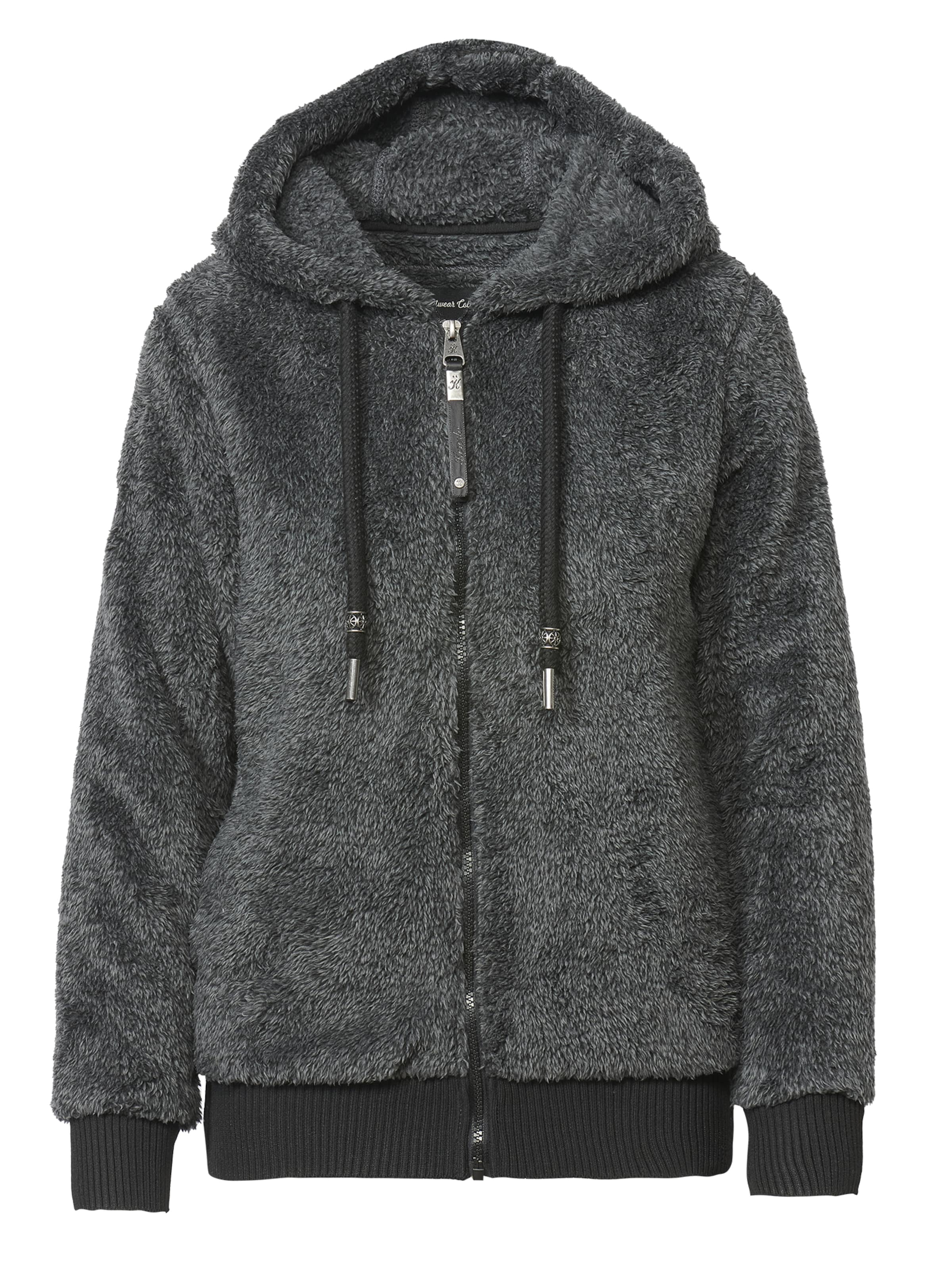 KOROSHI - Sudadera en gris: frente