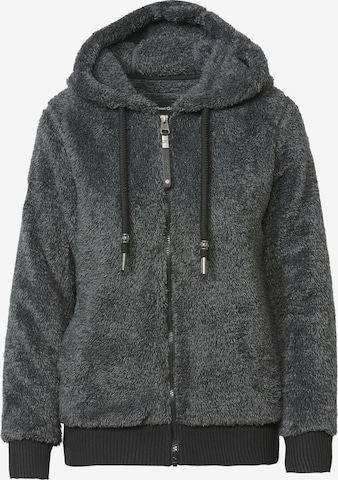 Sweat-shirt KOROSHI en gris : devant