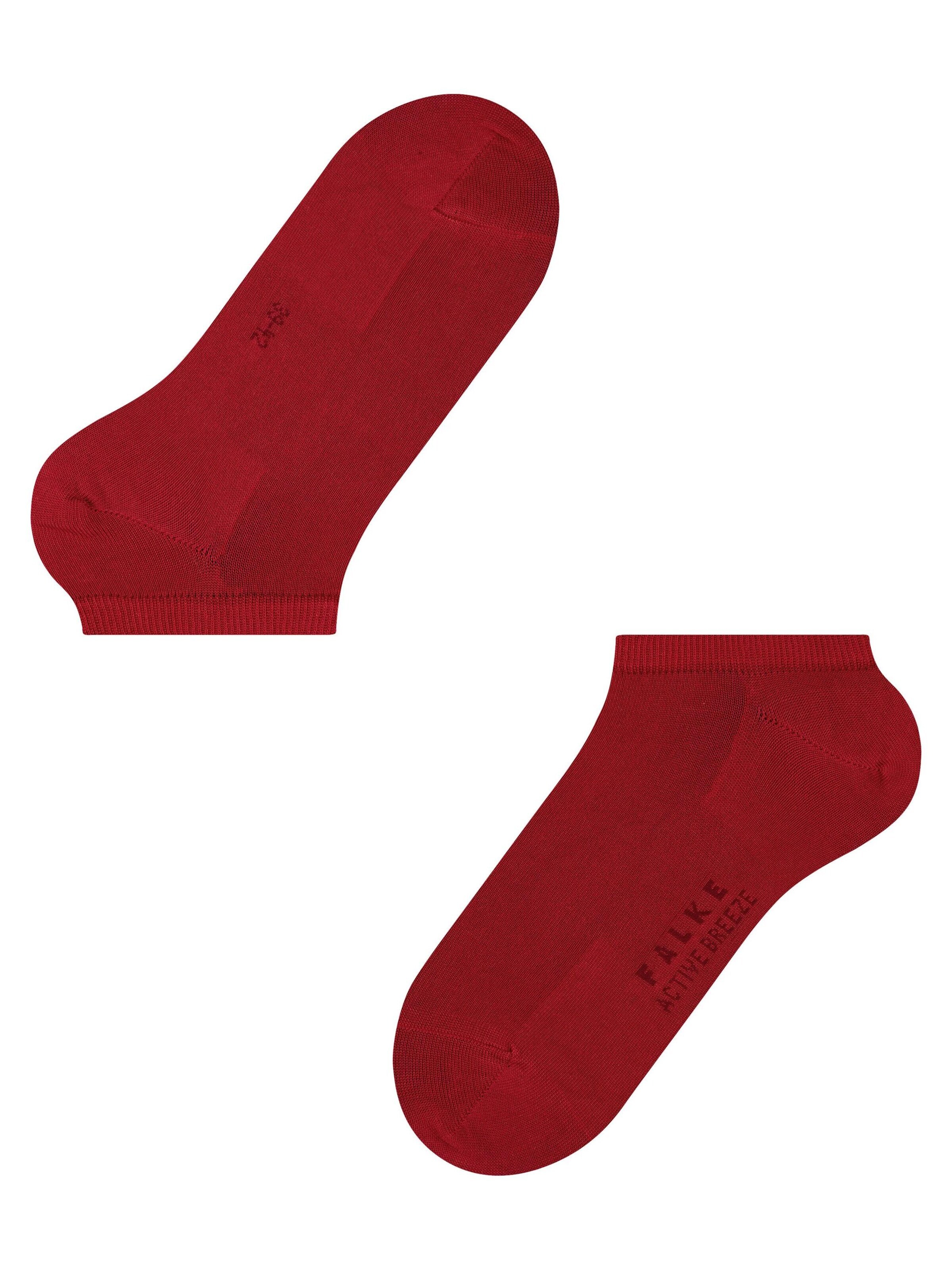 FALKE Füßlinge 'Active Breeze'‌‌‌‌‌‌‌ in Rot