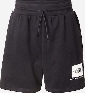 Pantaloni di THE NORTH FACE in nero: frontale
