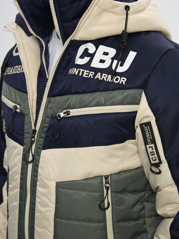 CIPO & BAXX Winter jacket in Blue