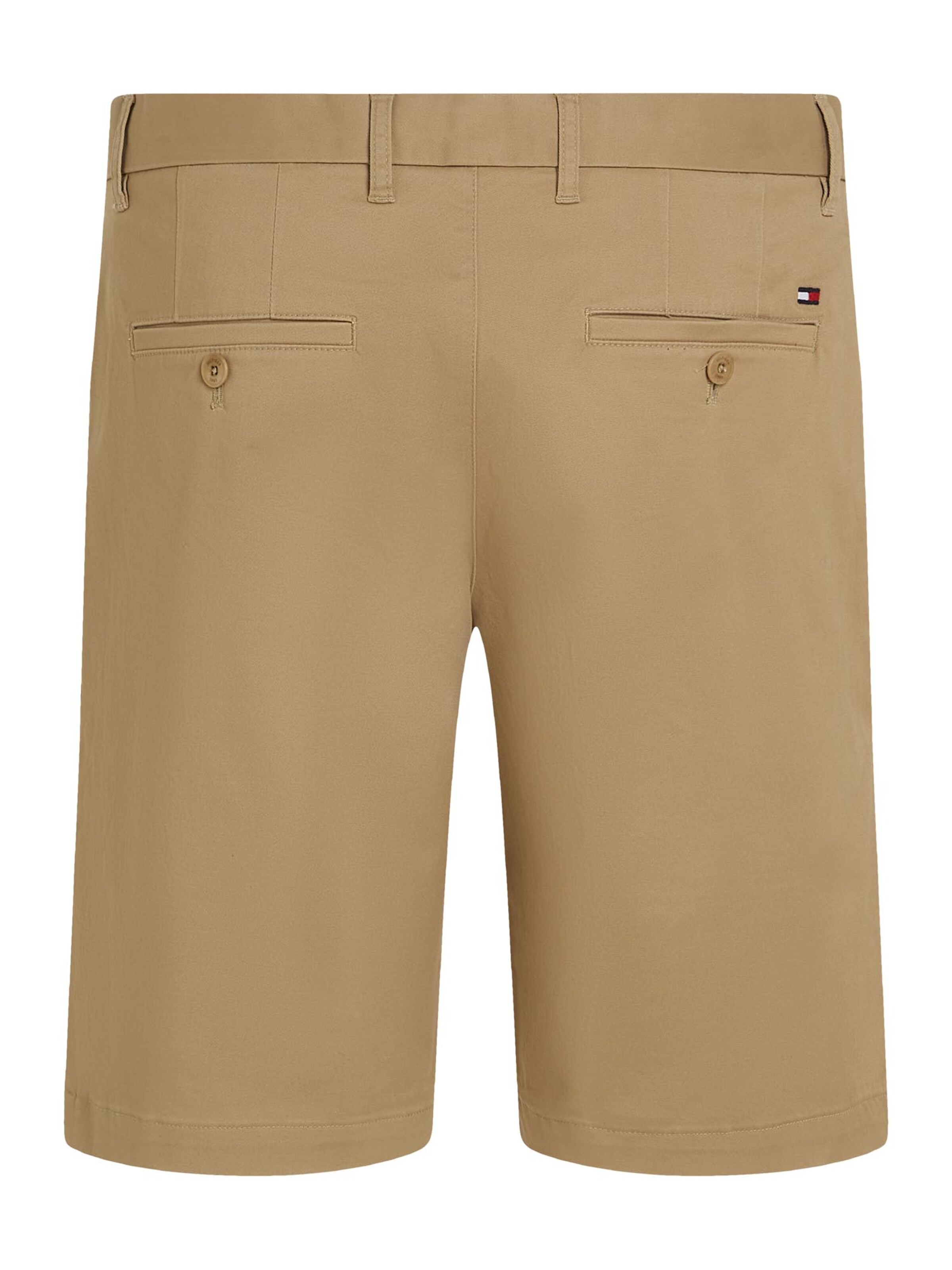 TOMMY HILFIGER Слим Брюки-чинос 'BROOKLYN 1985' в Бежевый