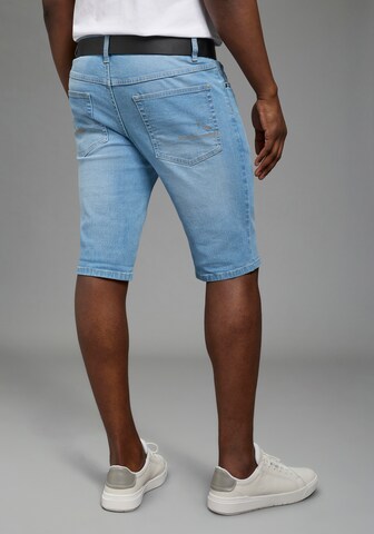 DELMAO Regular Jeans in Blue