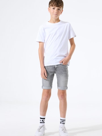 GARCIA - Slimfit Vaquero en negro