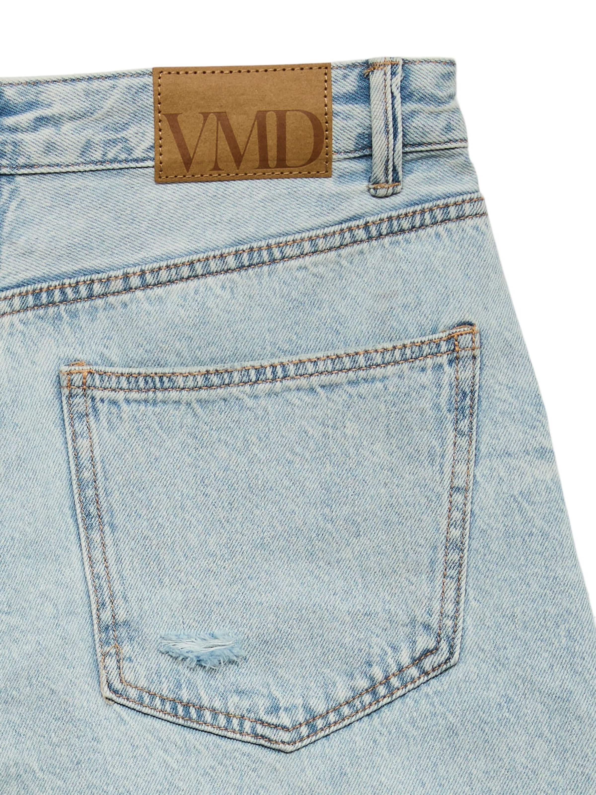 VERO MODA Regular Jeans 'VMHadley' in Blauw