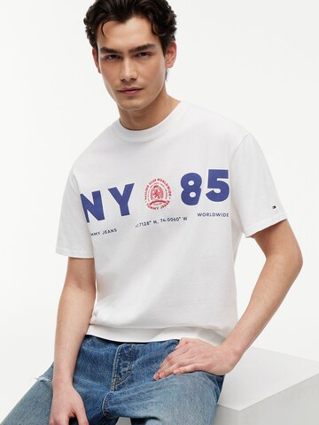 T-Shirt Tommy Jeans en blanc