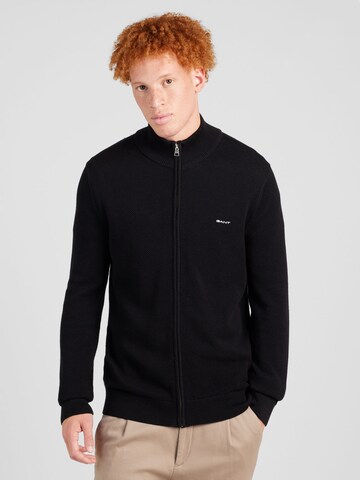 GANT Cardigan i sort: forside