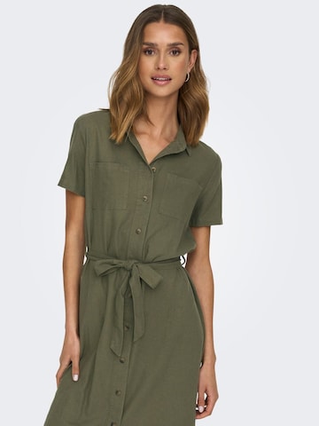 Robe-chemise 'Say' JDY en vert