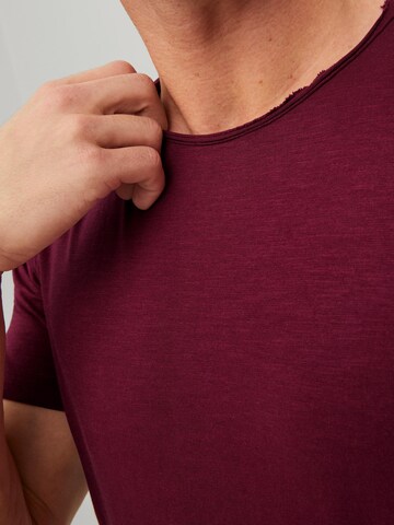 JACK & JONES Póló 'JJEBasher' - lila