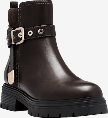 Bottines 'Lilli' Esprit Shoes en marron : devant