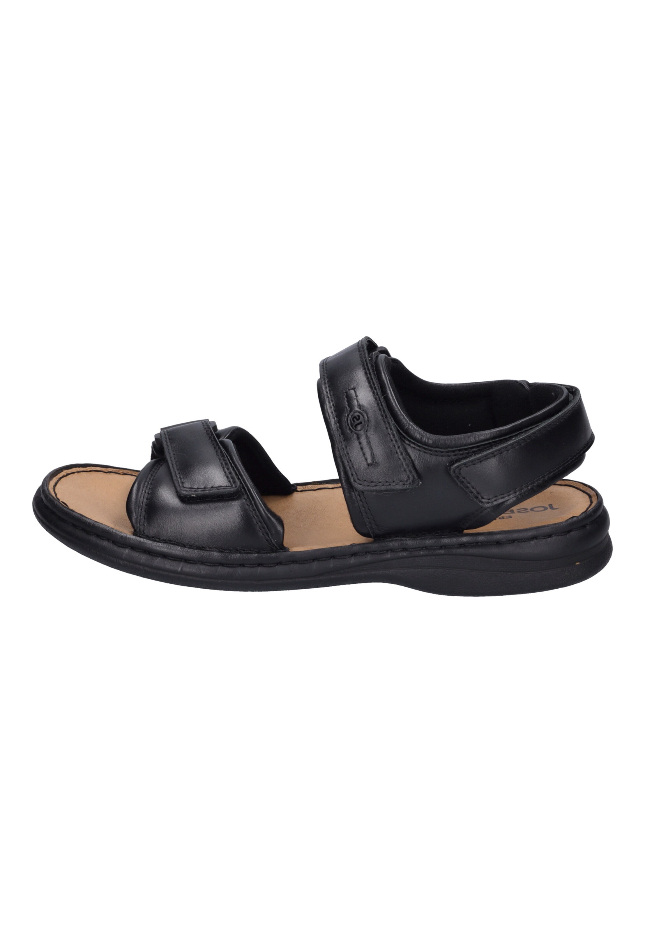 JOSEF SEIBEL Sandals 'Rafe' in Black: front