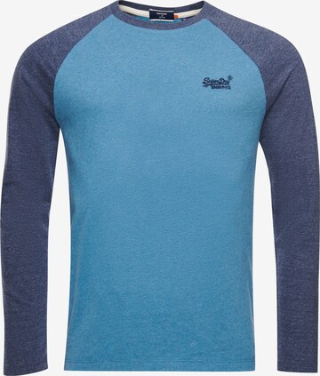 Superdry Shirt in Blau: predná strana