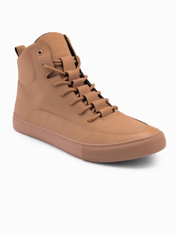 Ombre High-top trainers 'Fosh-0176' in Brown