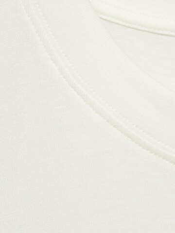 MANGO TEEN Shirt 'ROLLMARG' in White