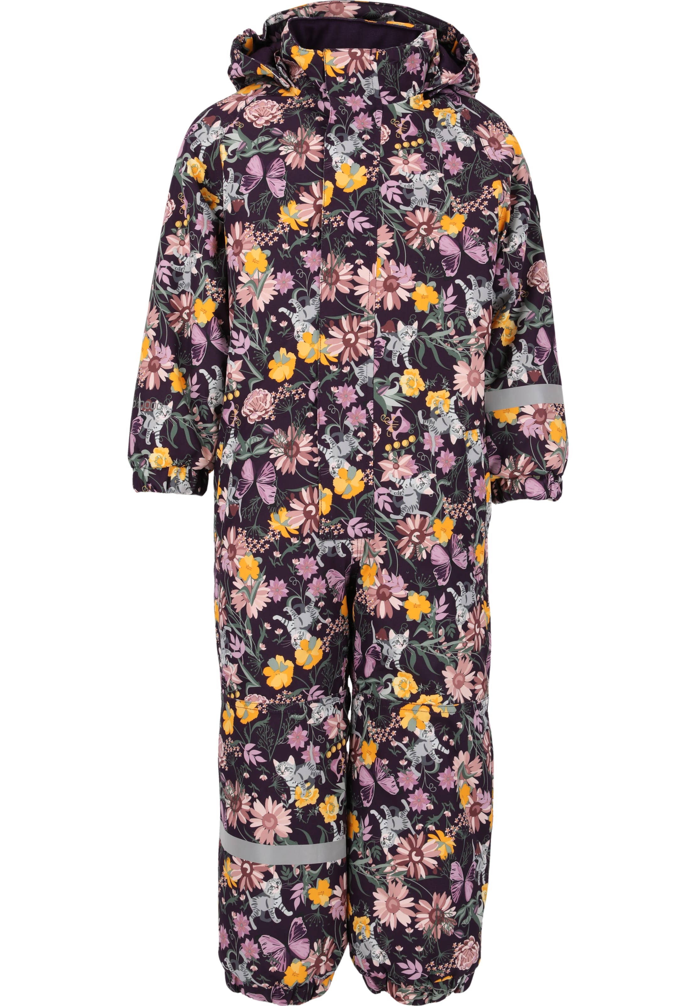 ZigZag Schneeanzug 'Tower' in Mischfarben: Vorderseite