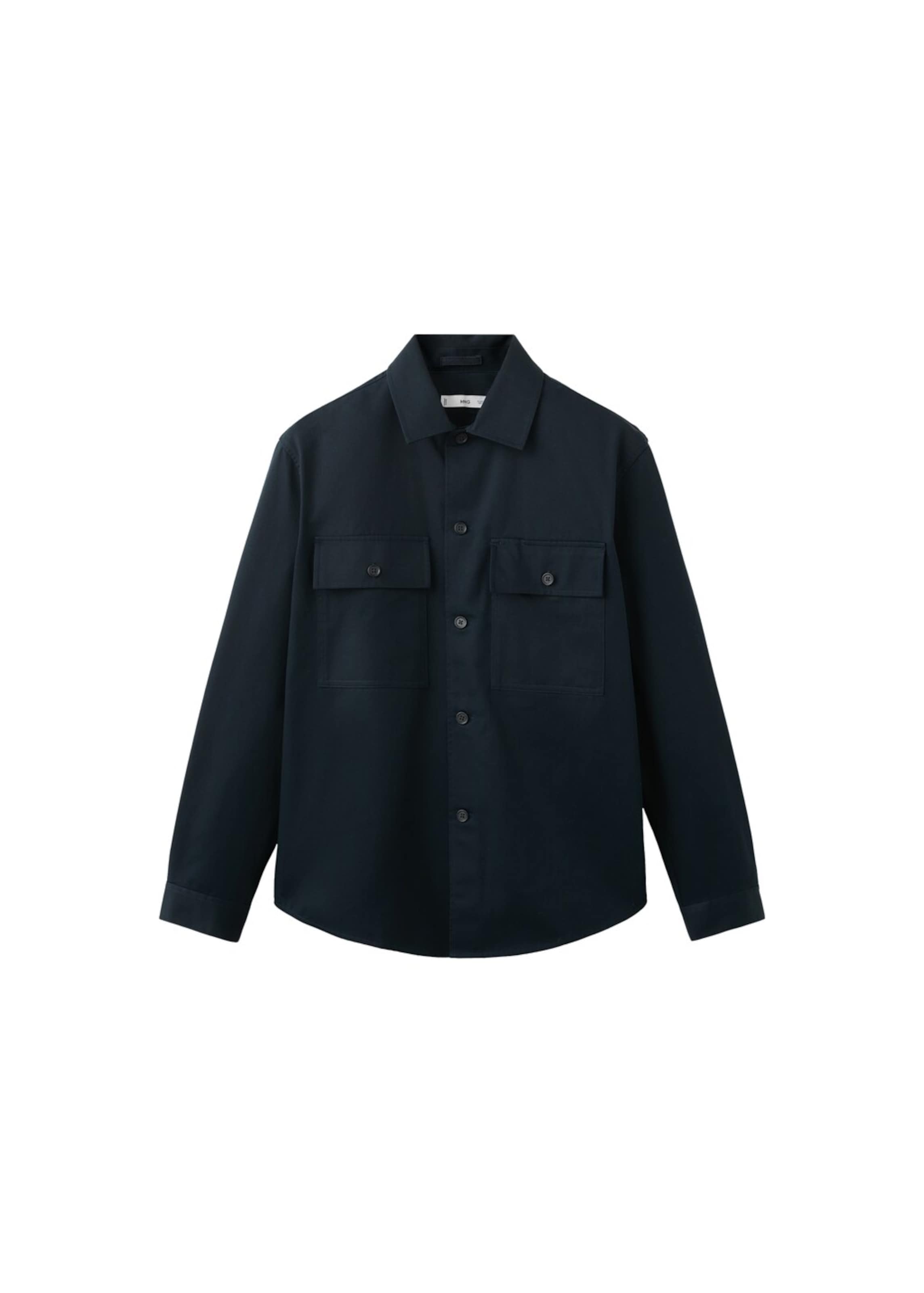 MANGO MAN Button Up Shirt 'Roberto' in Navy, Item view