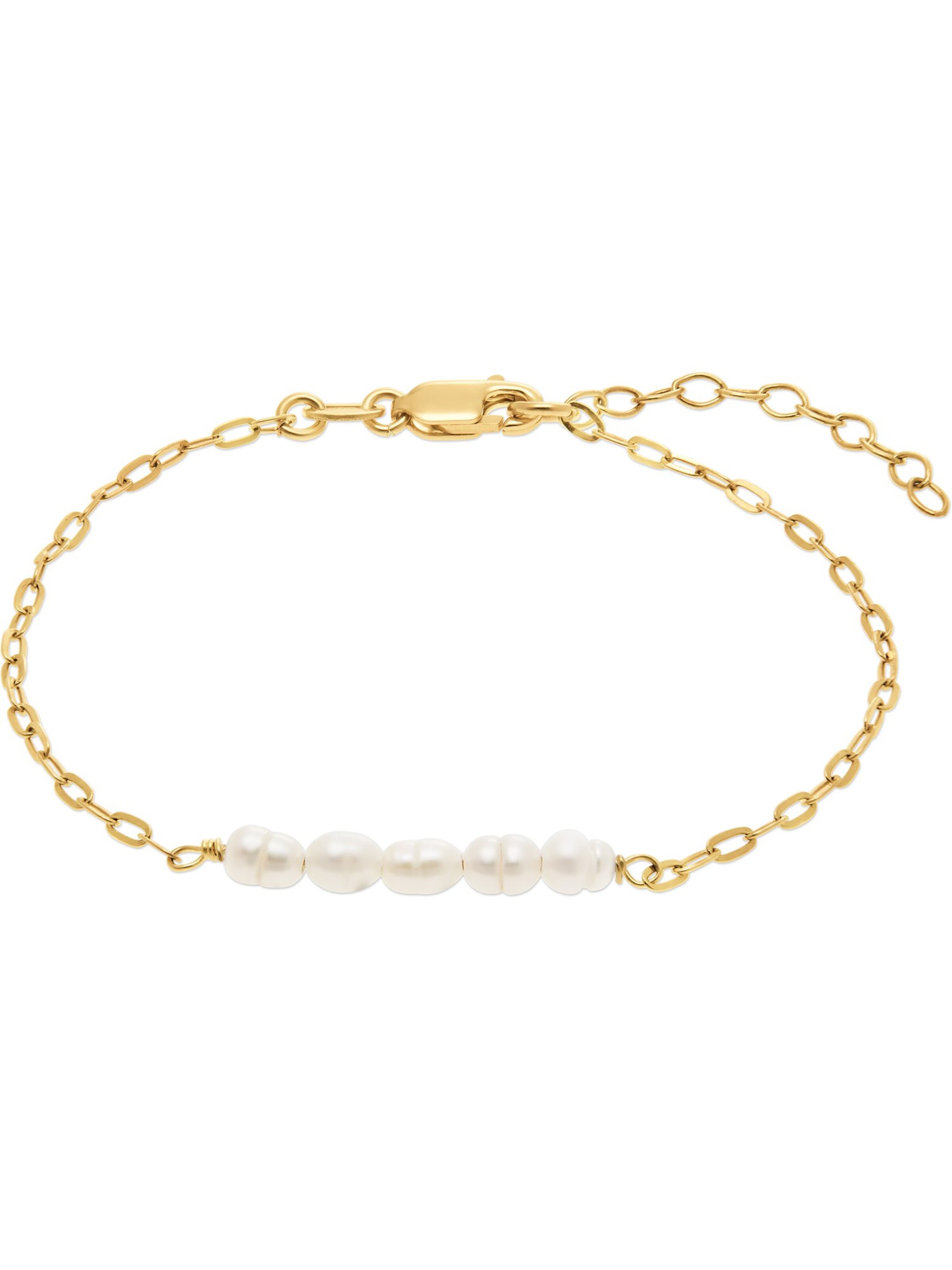 CHRIST Armband in Gelb: Vorderseite