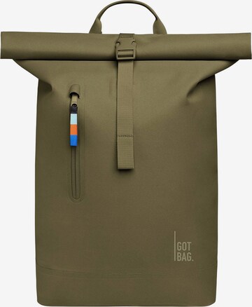 Zaino 'Lite 2.0' di Got Bag in verde: frontale