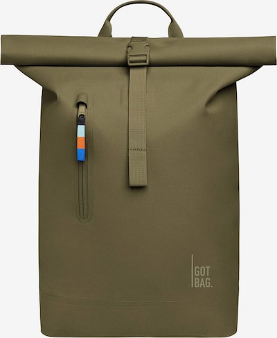 Got Bag Rucksack 'Lite 2.0' in blau / khaki / oliv / orange, Produktansicht