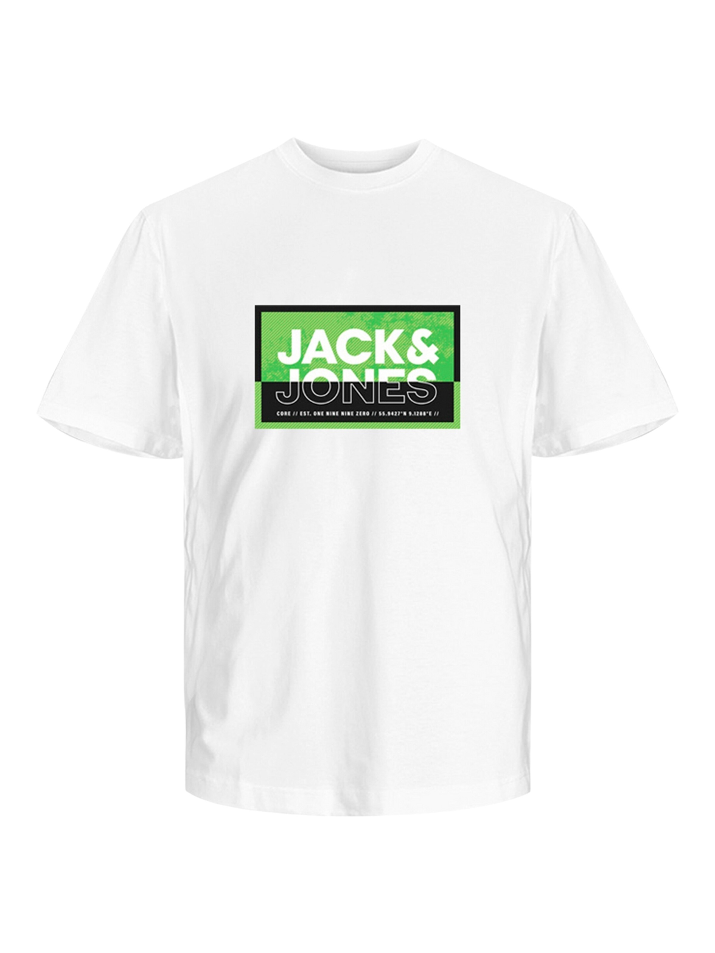 JACK & JONES Μπλουζάκι 'LOGAN SUMMER' σε μπλε
