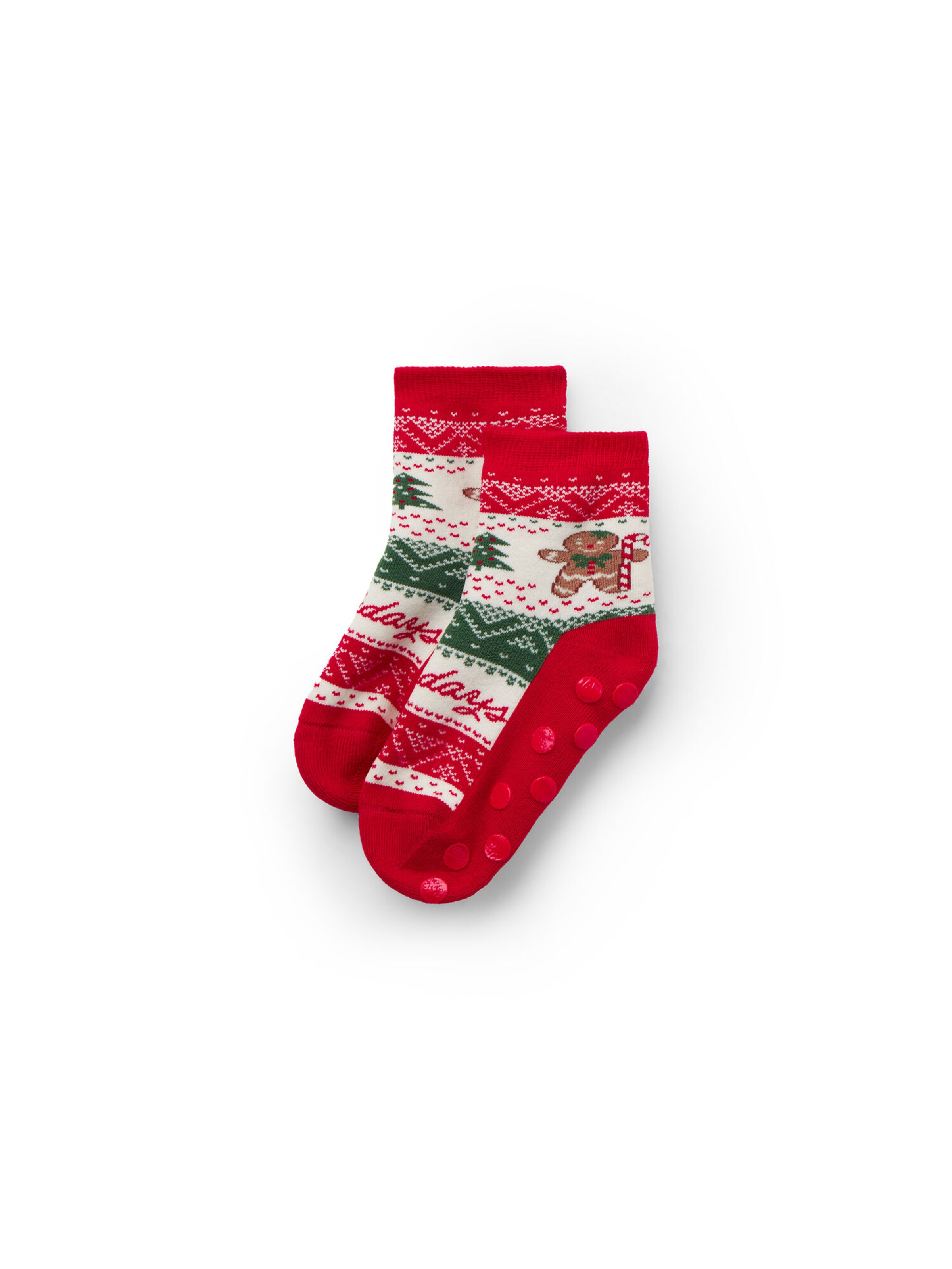 CALZEDONIA Socks in Red: front