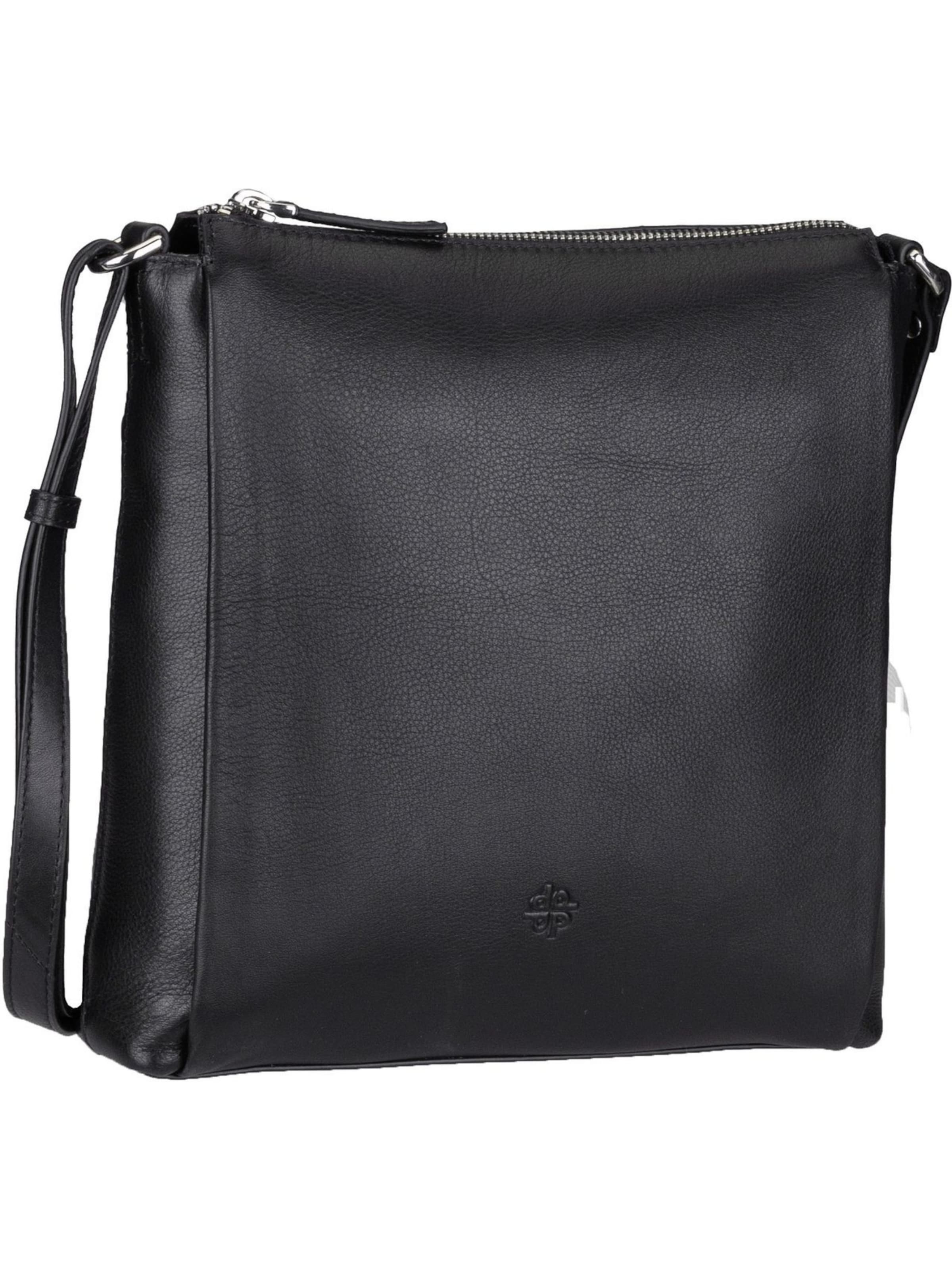 Picard Umhängetasche 'Bali' in Schwarz: Vorderseite