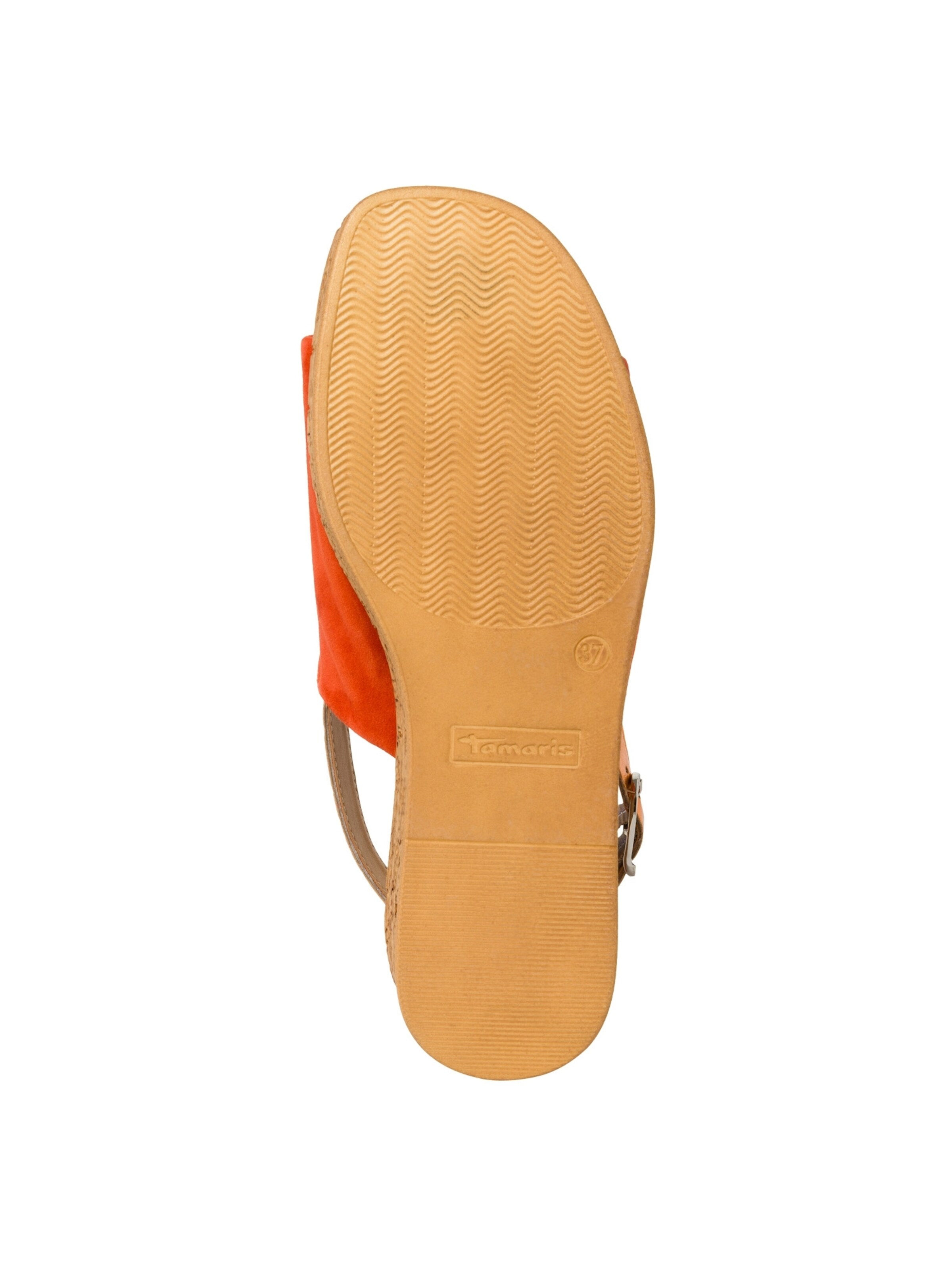 Sandales Tamaris en orange