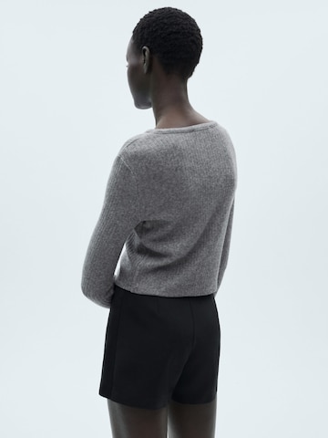 MANGO Cardigan 'LIRIO' i grå