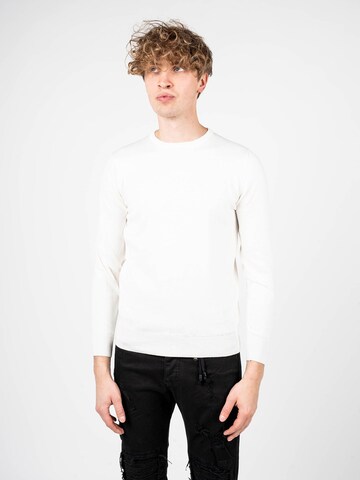 xagon man Sweter w kolorze beżowy