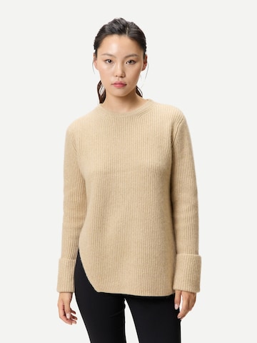 GOBI Cashmere Pullover‌‌‌‌‌ in Beige