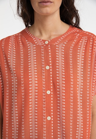 usha FESTIVAL Blouse in Orange