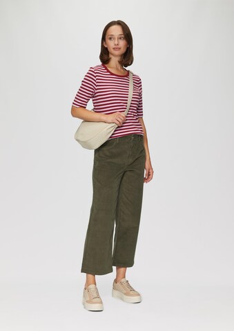 s.Oliver Wide leg Trousers in Green