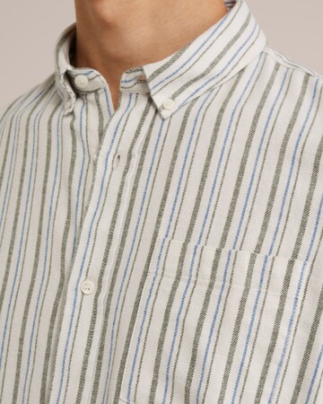 Regular fit Camicia di WE Fashion in bianco