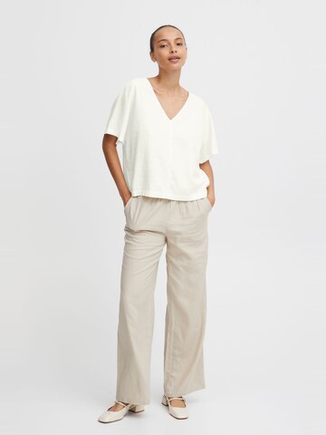 Camicia da donna 'Alakka' di b.young in bianco