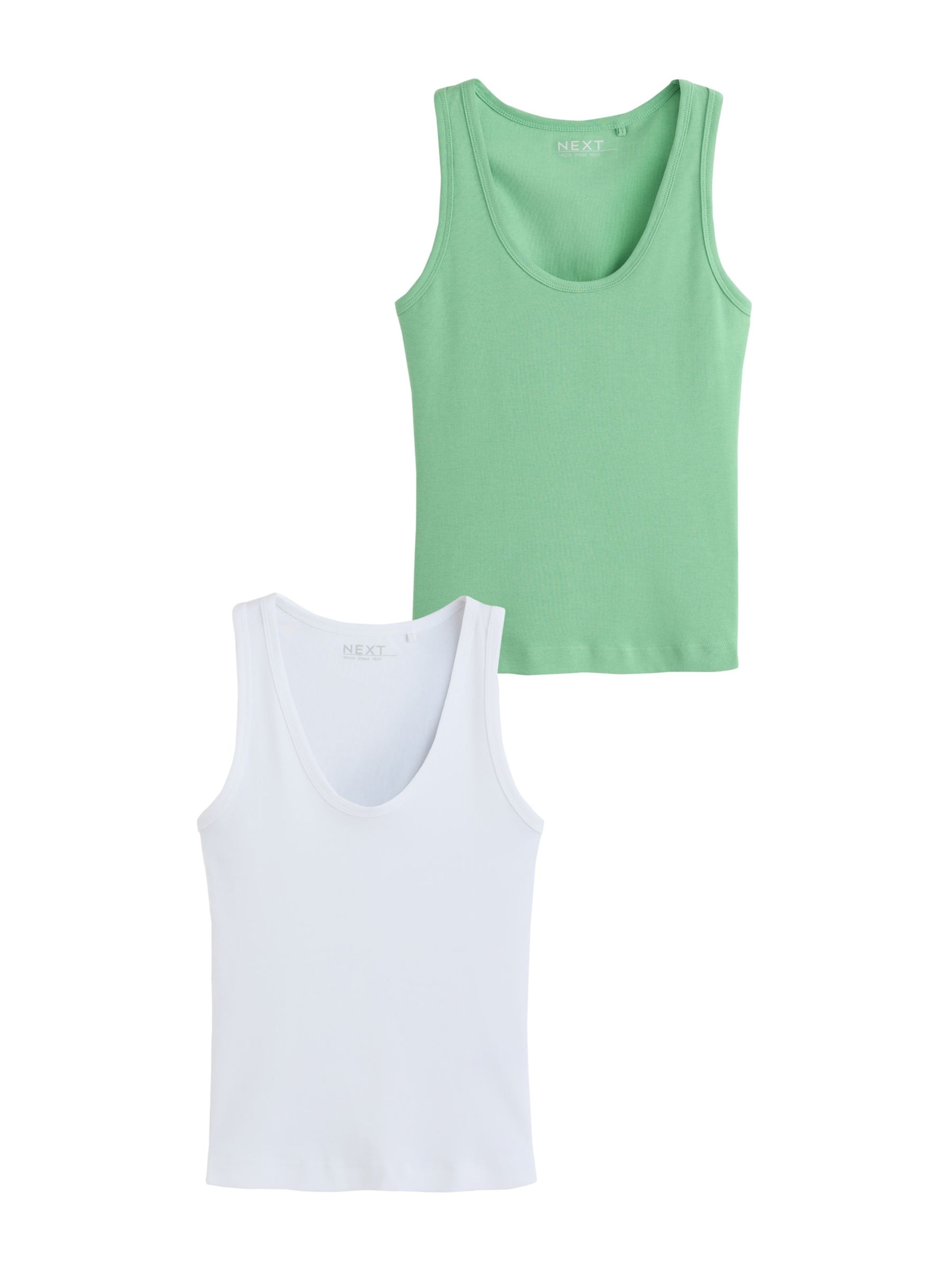 Next Top in Groen: voorkant