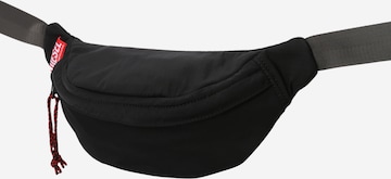 DIESEL Fanny Pack 'GOA' in Black: front