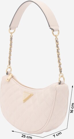 Sac bandoulière 'GIULLY' GUESS en beige