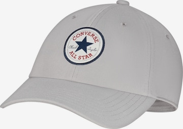 CONVERSE Sportcap 'Converse All Star Patch Baseball Hat' in Lila: Vorderseite