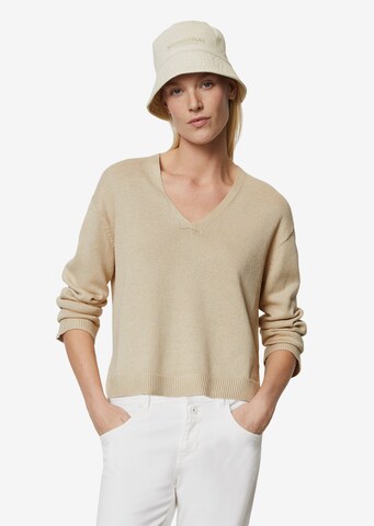 Marc O'Polo Trui in Beige: voorkant