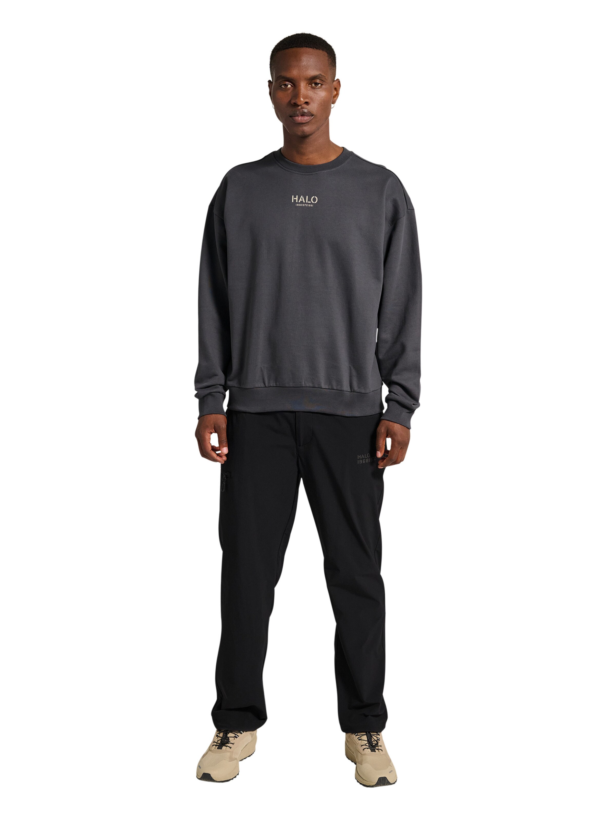 HALO Sweatshirt in Grey